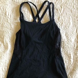 Black Lululemon Tank